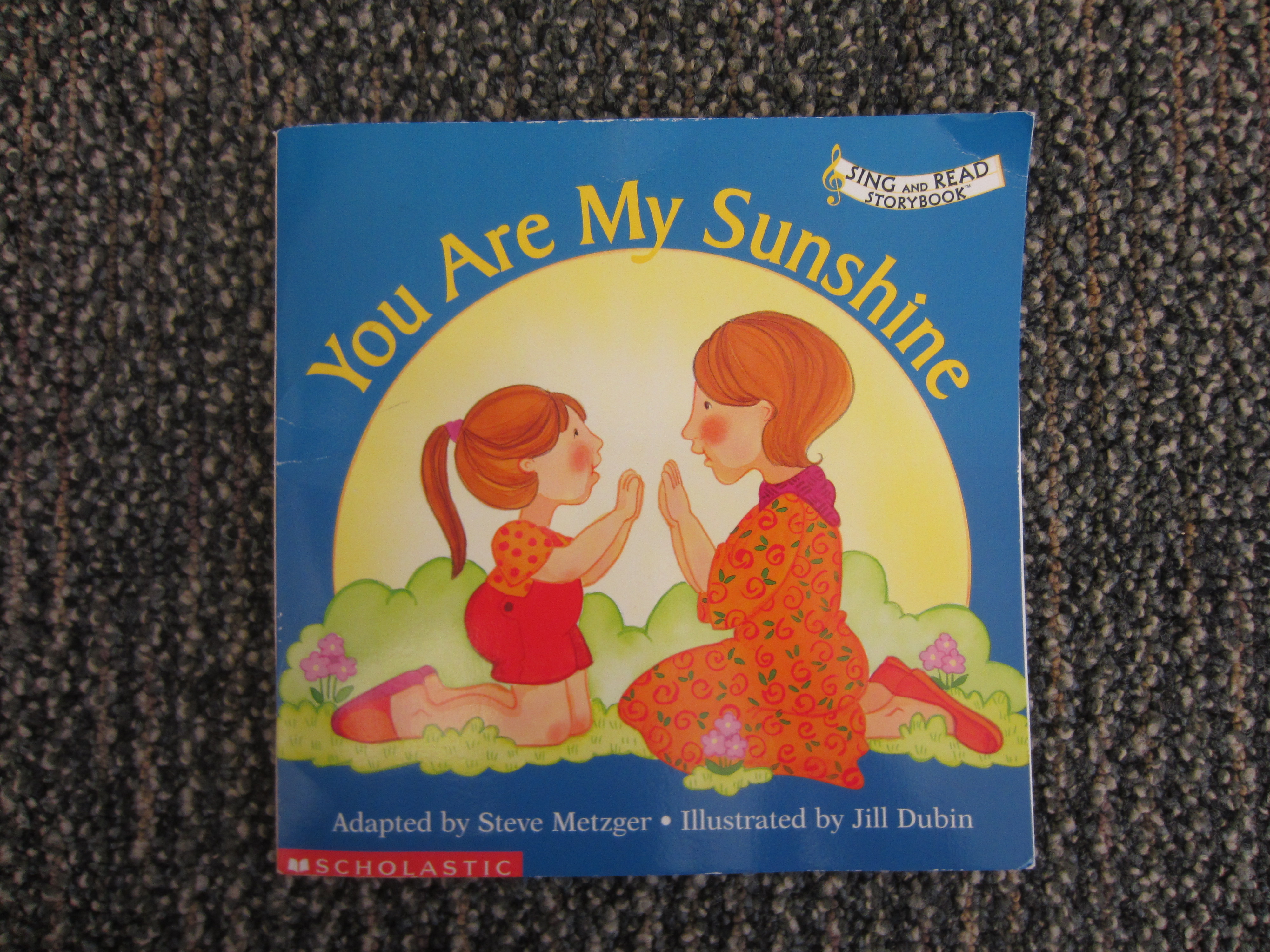 You Are My Sunshine” Song and Book