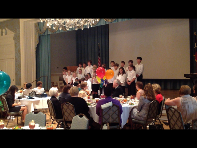 Choir Luncheon 10.3.13